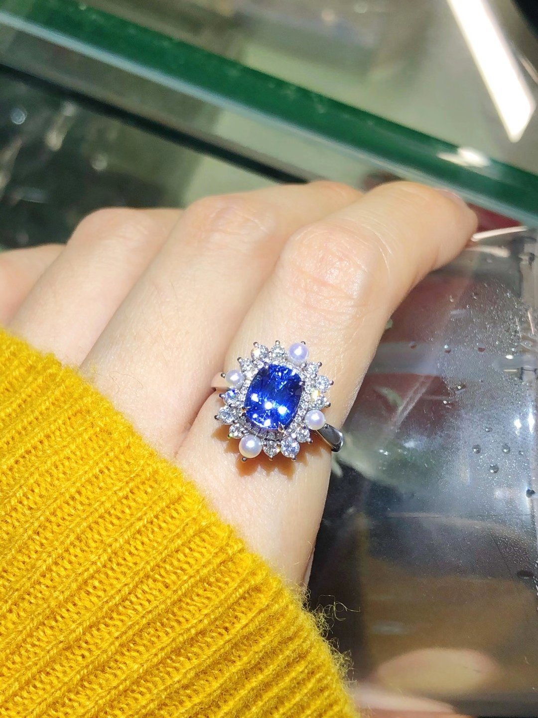 婚戒一定要买钻石嘛