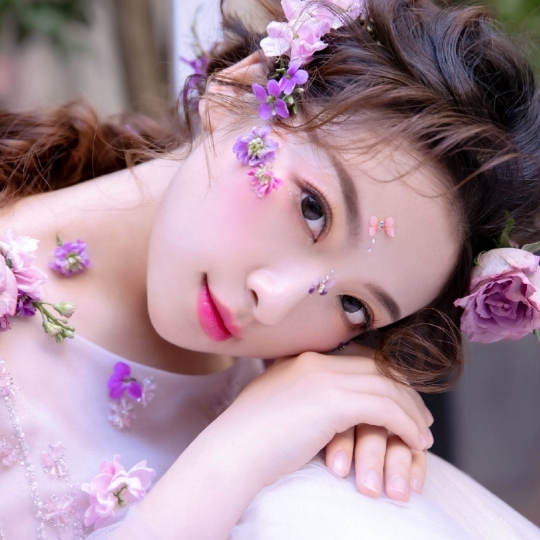 苏曼彩妆礼服馆——跟妆组合套系