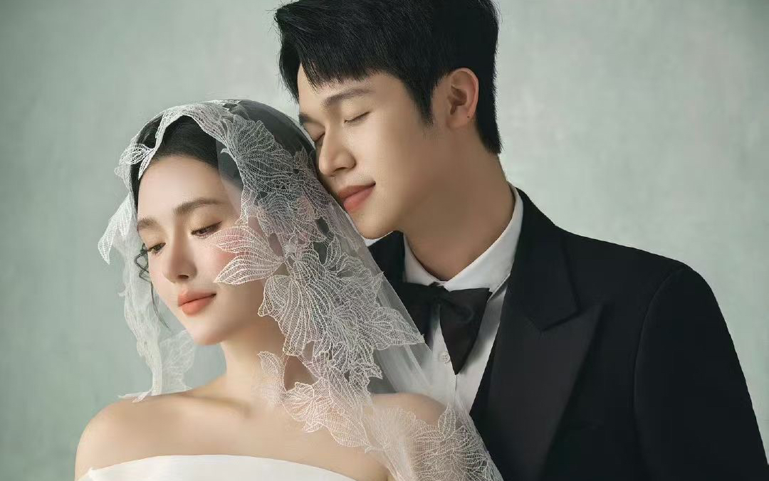 轻复古油画风婚纱照