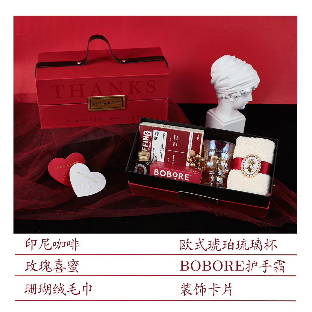 玫瑰礼盒系列欧式伴手礼