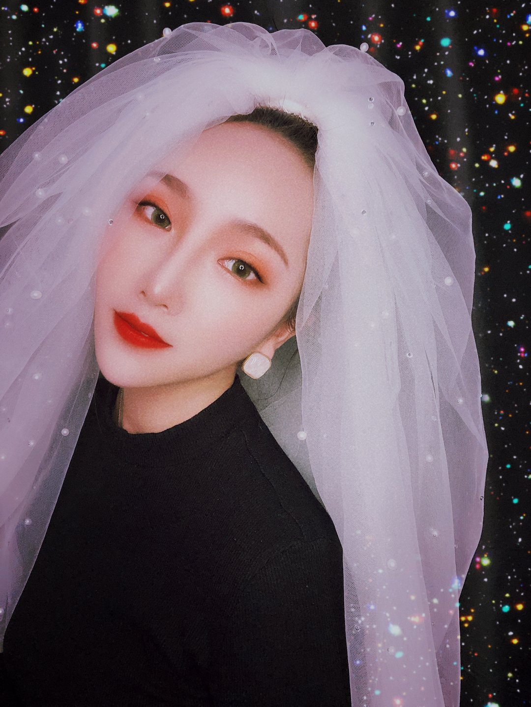 秋水竹道化妆造型