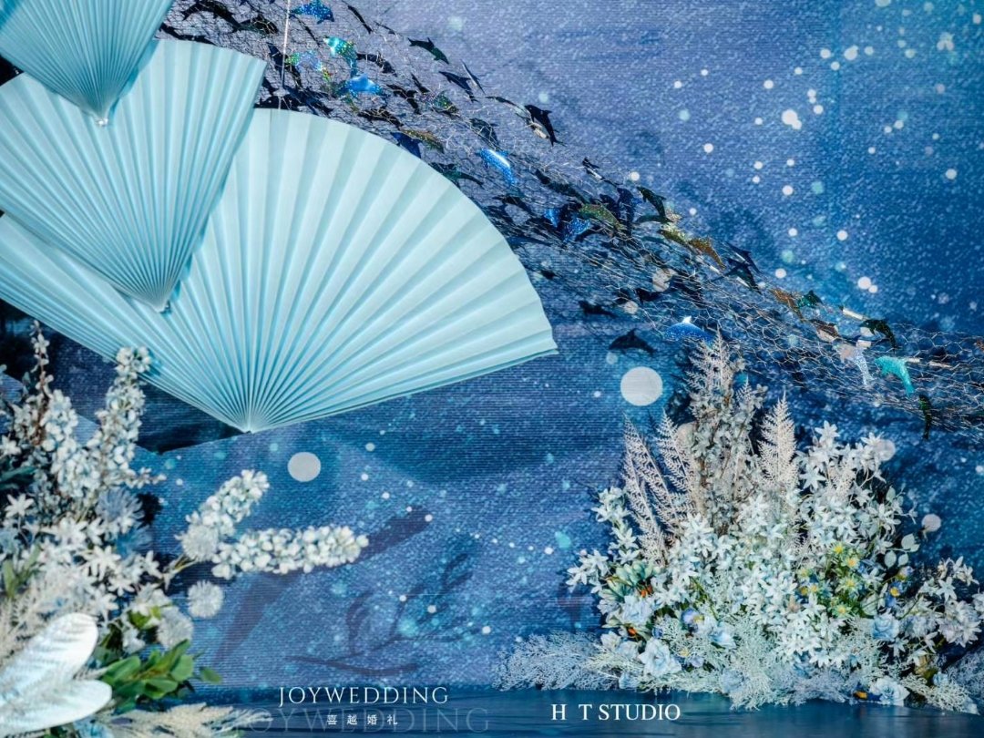 喜越婚禮.藍色海洋風(fēng)婚禮 星光戀著海洋
