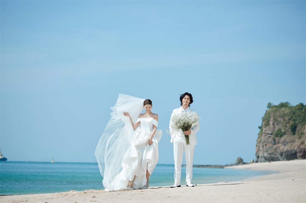 【必拍海景系列】日照青岛+一价畅拍+底片全送