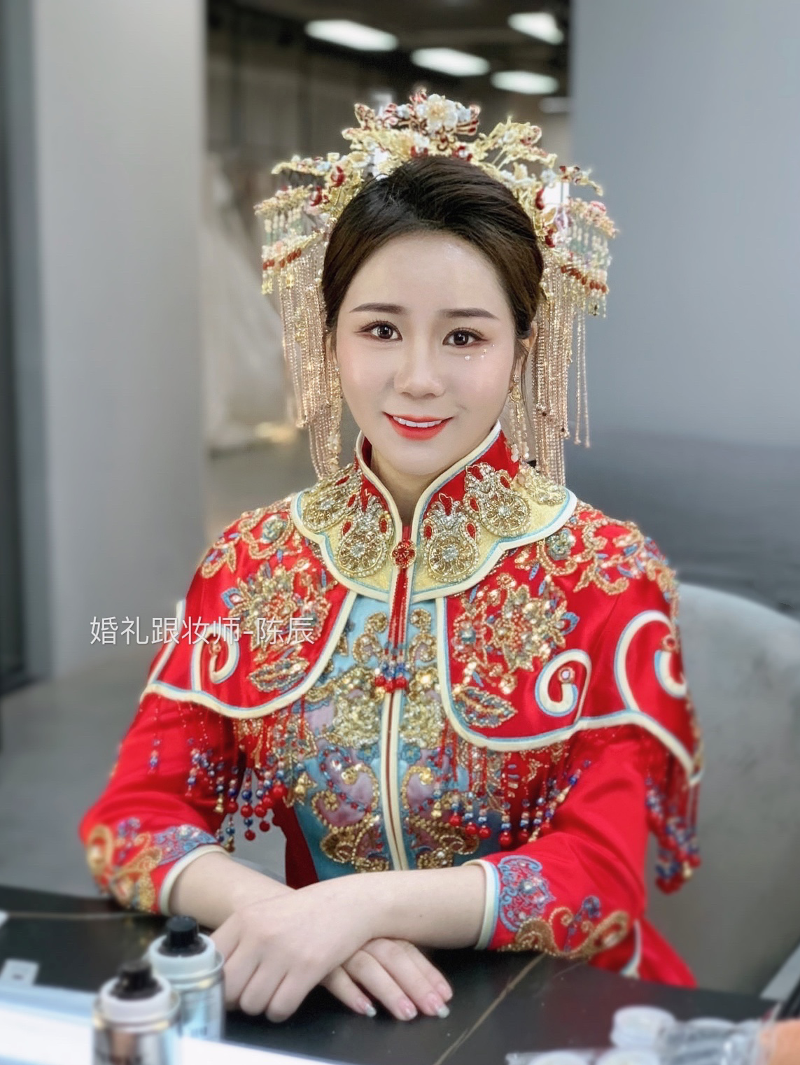 【女神必选】总监档二对一全天跟妆+送亲友妆