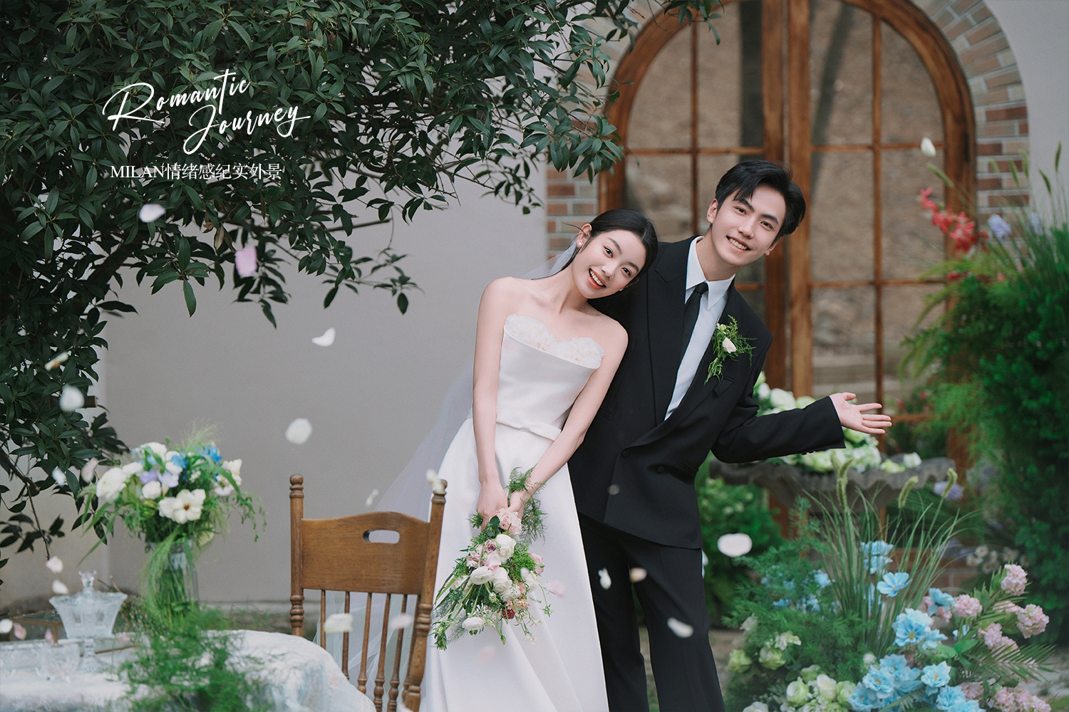 【情绪纪实】氧感草坪婚纱照 | 婚纱摄影
