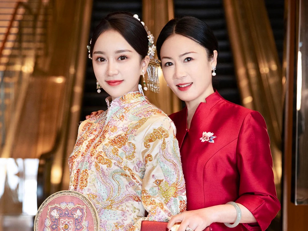 禧嫁工作室新娘妈妈精致妆容妆