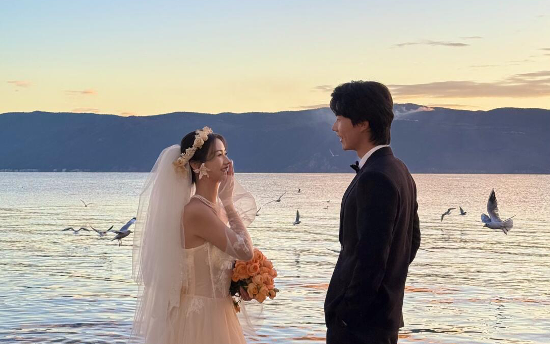 大理婚紗照  原圖直出的美?。? style=