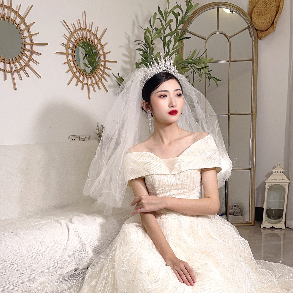 【婚礼季特惠】首席化妆师半天跟妆套餐加送伴娘妆