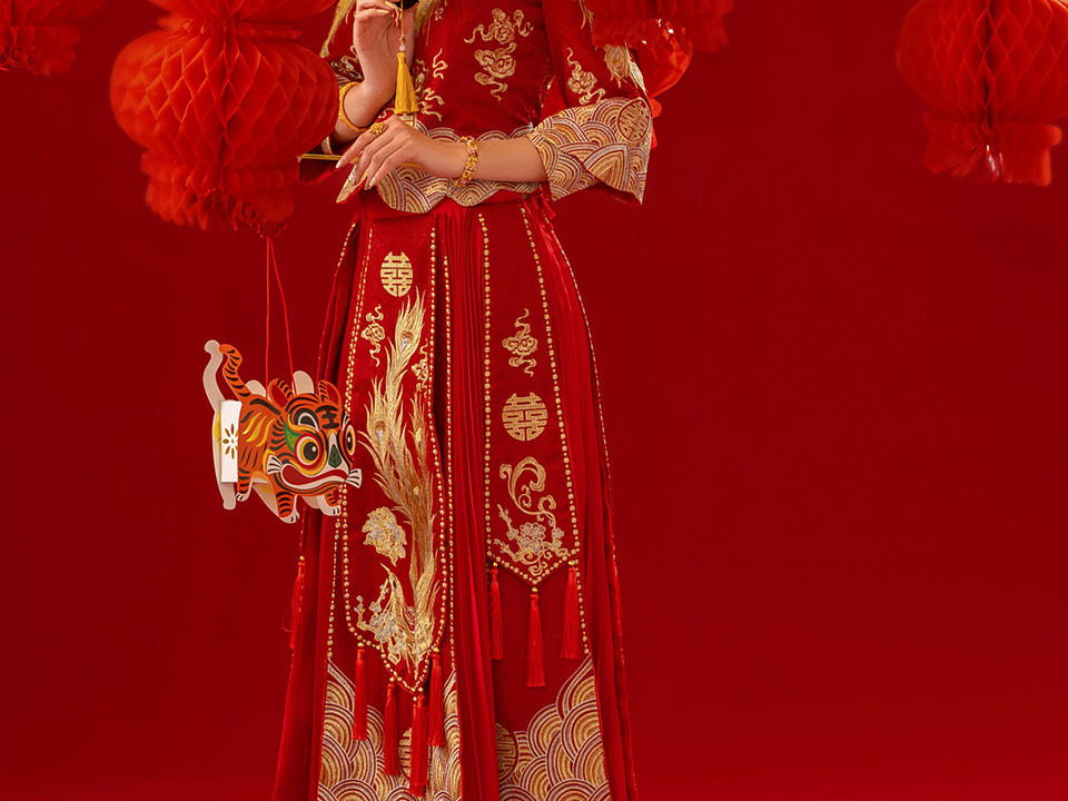 【中式国风】东方喜韵汉服婚纱照定制拍摄|研发团队