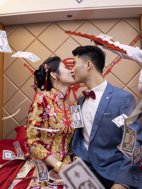 新中式古典新娘造型