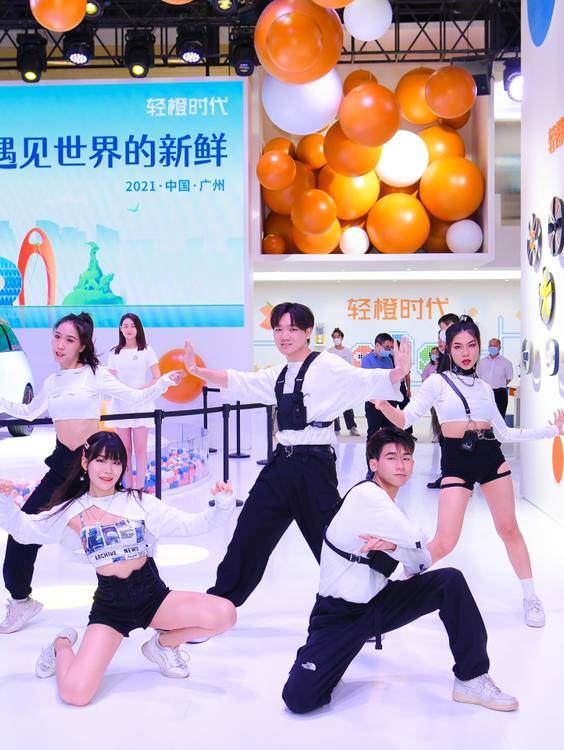 车展活动商演化妆