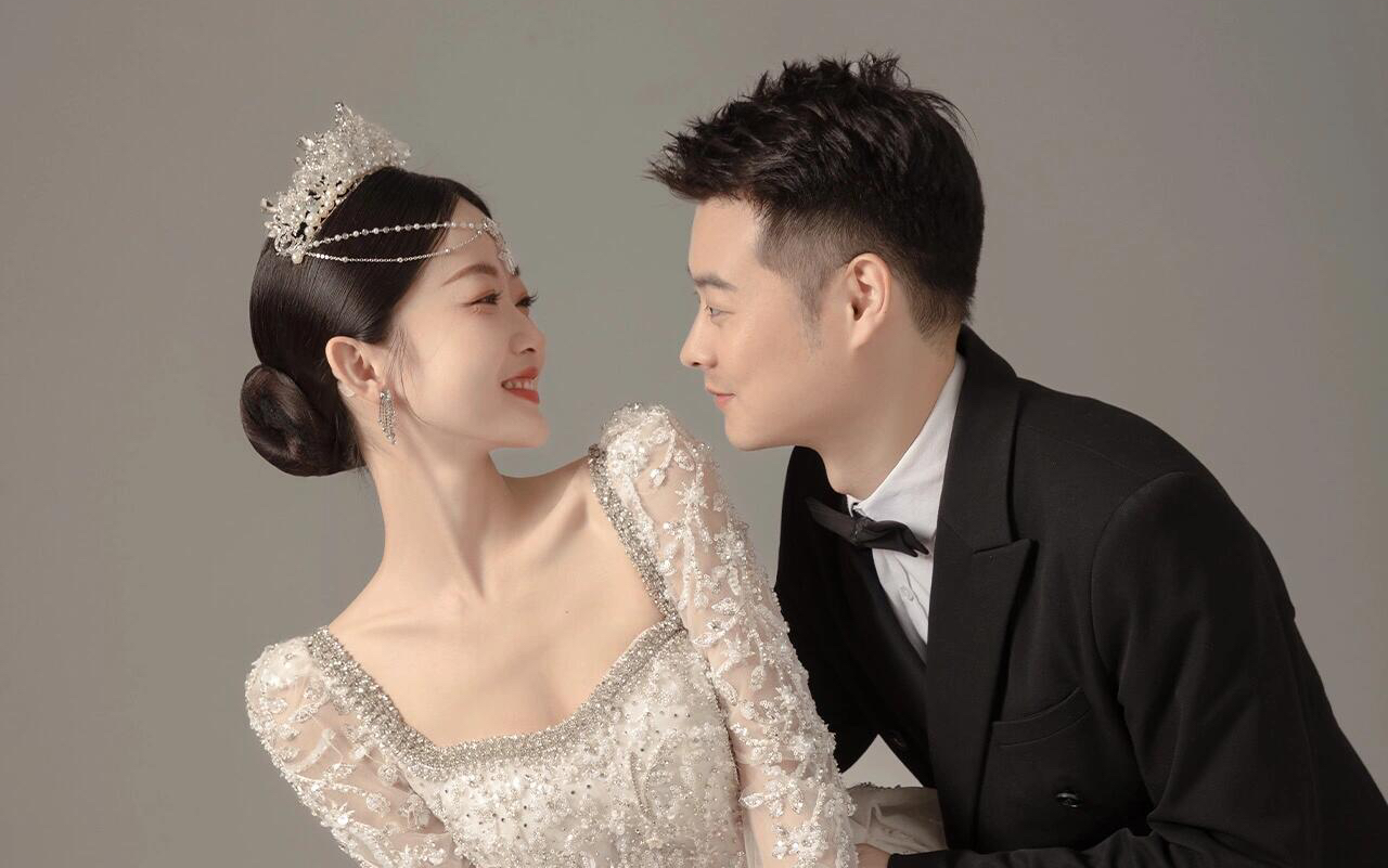 韩式高定系列婚纱照！客片好看才是真的好看！