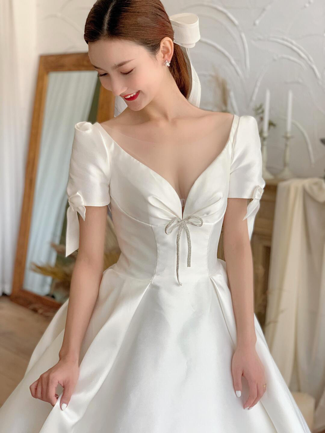 【店庆钜惠套餐】婚纱礼服八件套