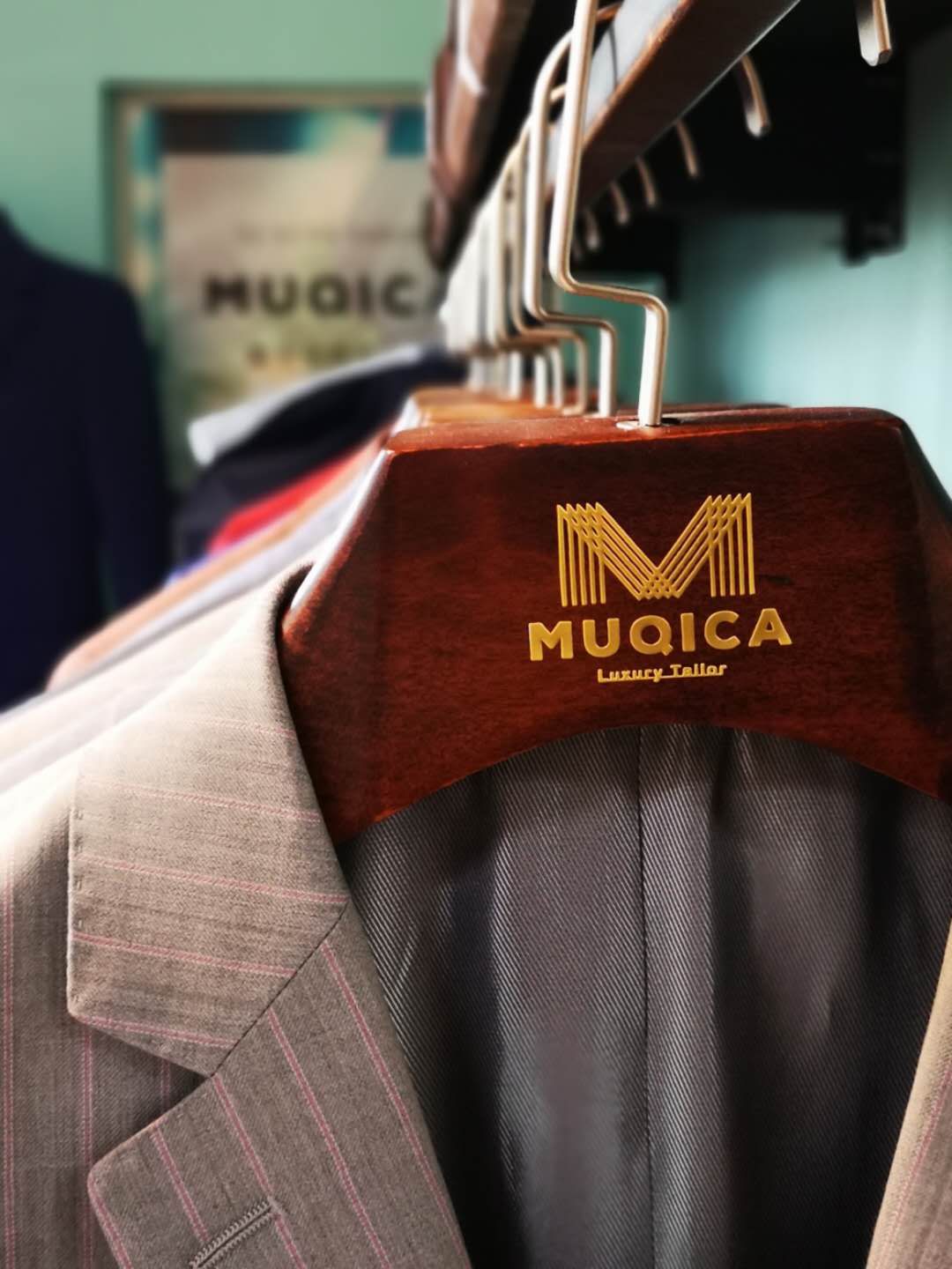 MUQICA英国设计师品牌西装定制