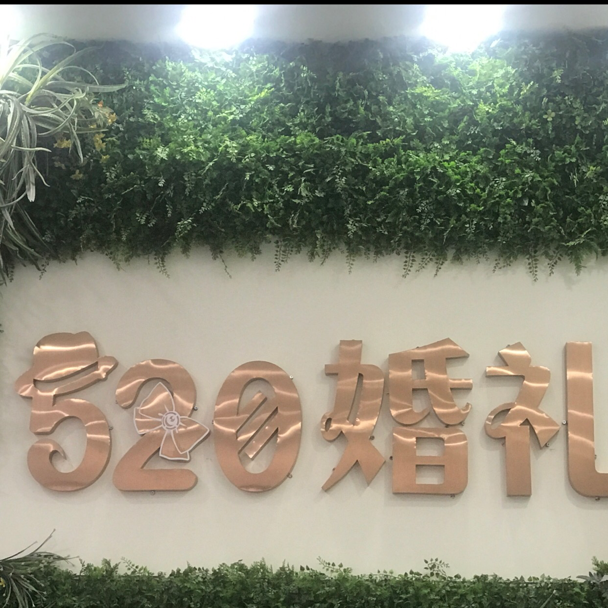 520婚礼