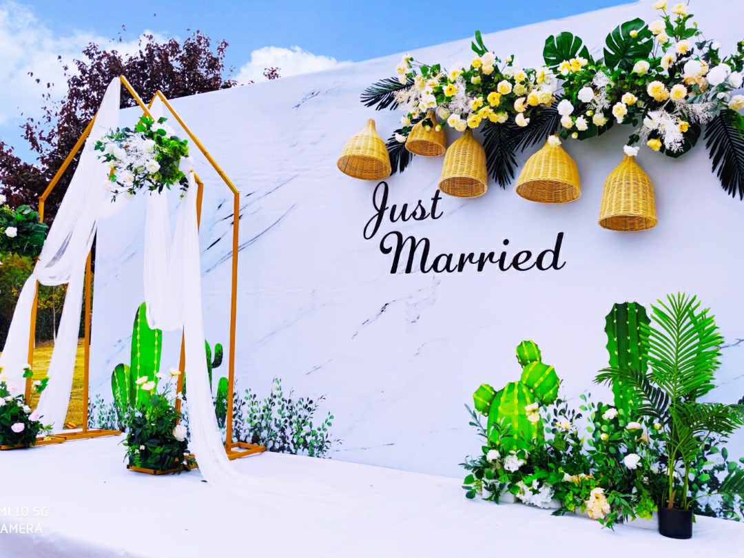 小韩式婚礼小清新风格婚礼策划