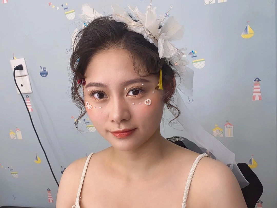 新娘妆（早妆  接亲  回门 晚宴 午宴）
