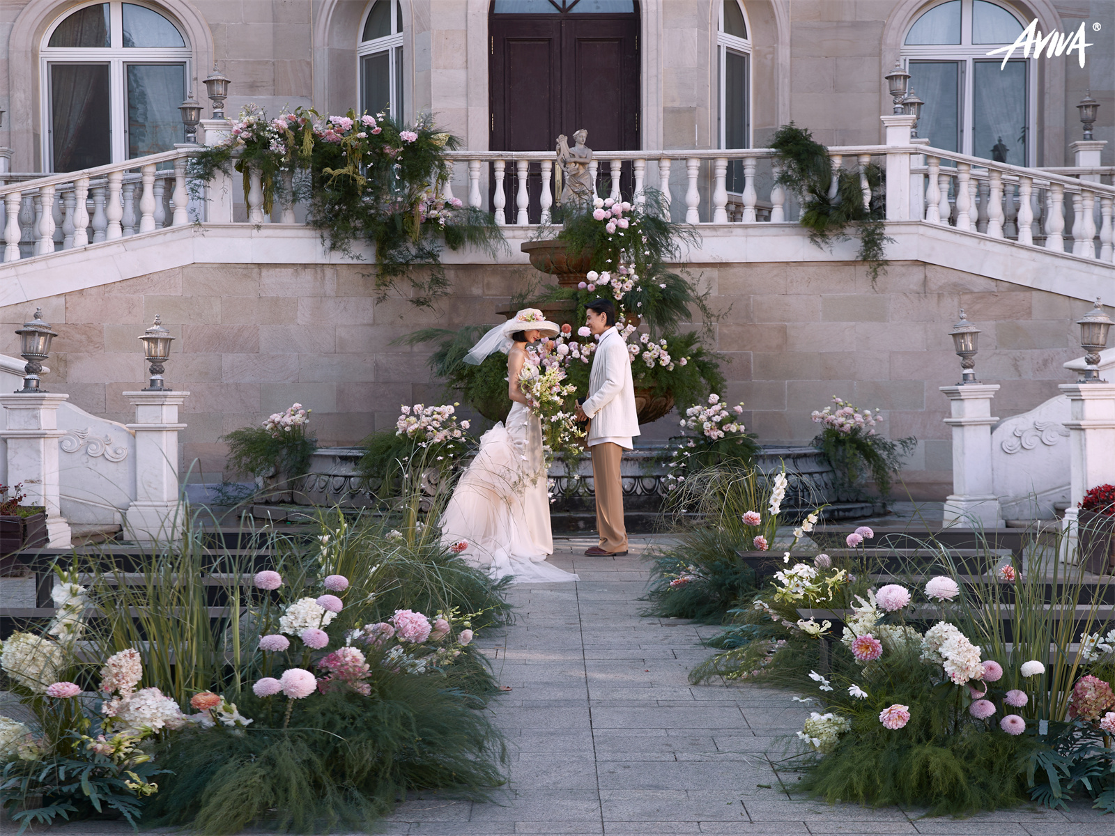 【限量拍摄】拍1享N·浪漫法式婚纱照