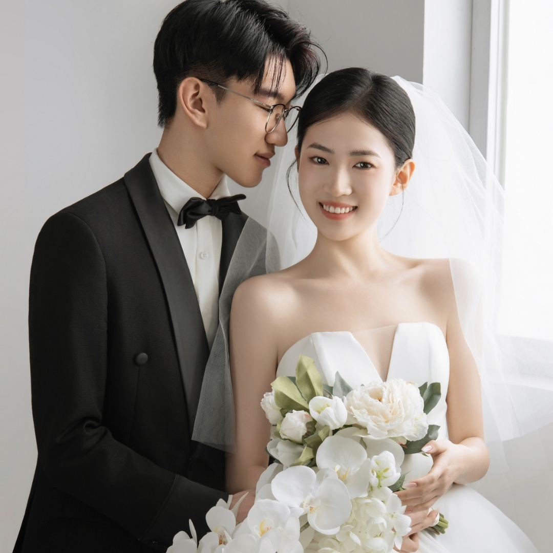 白色视觉 婚纱照二组