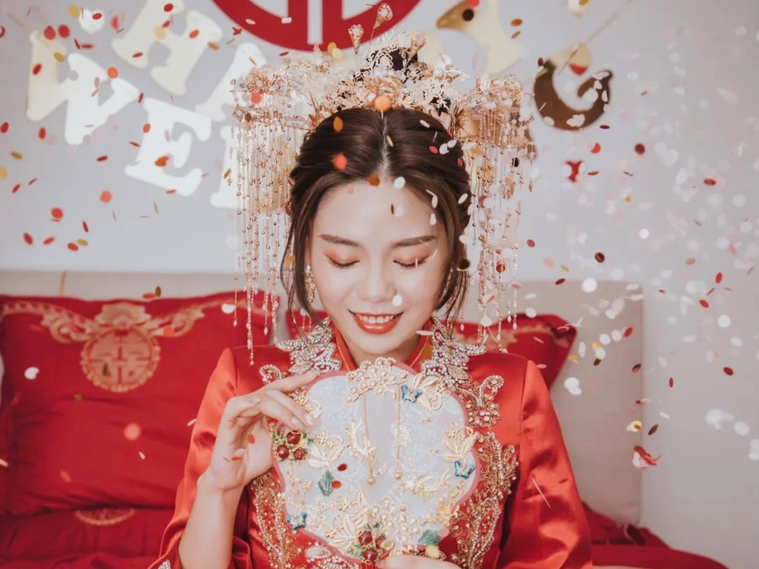 禧嫁资深级出嫁回门2日新娘妆（市内）