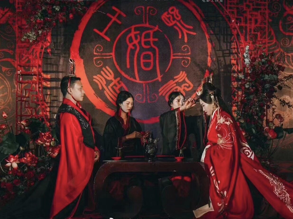 汉唐婚礼主题婚礼