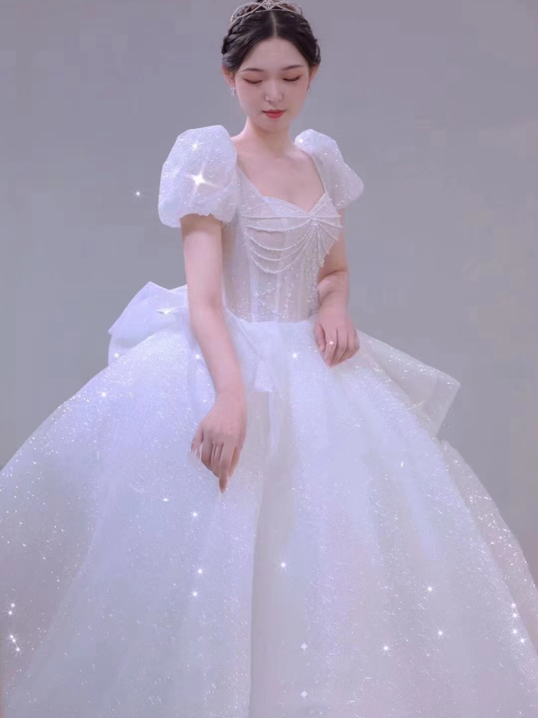 泡泡袖