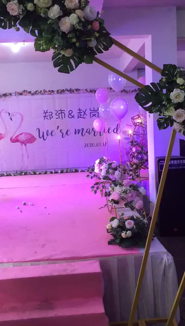 特價(jià) 浪漫粉色系婚禮布置