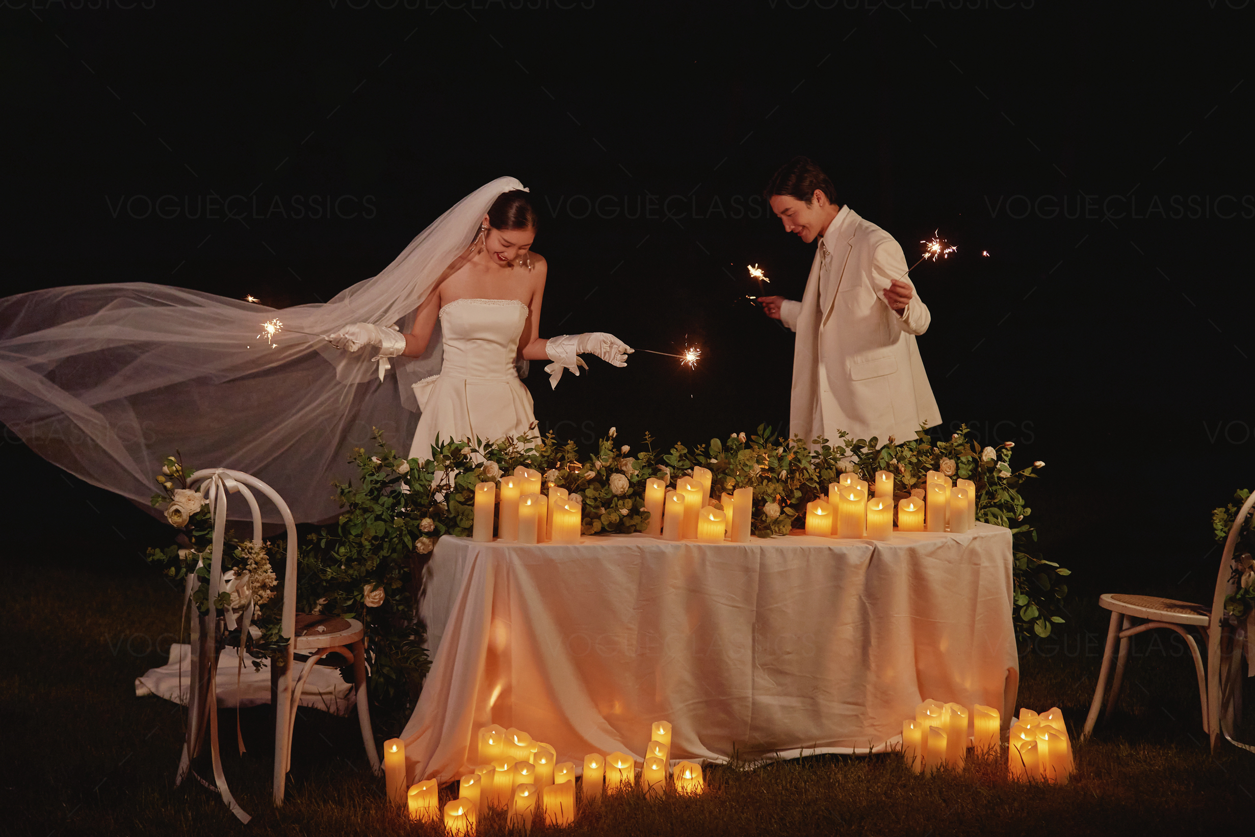 【热销】10服10造+双外景+重工高定婚纱礼服