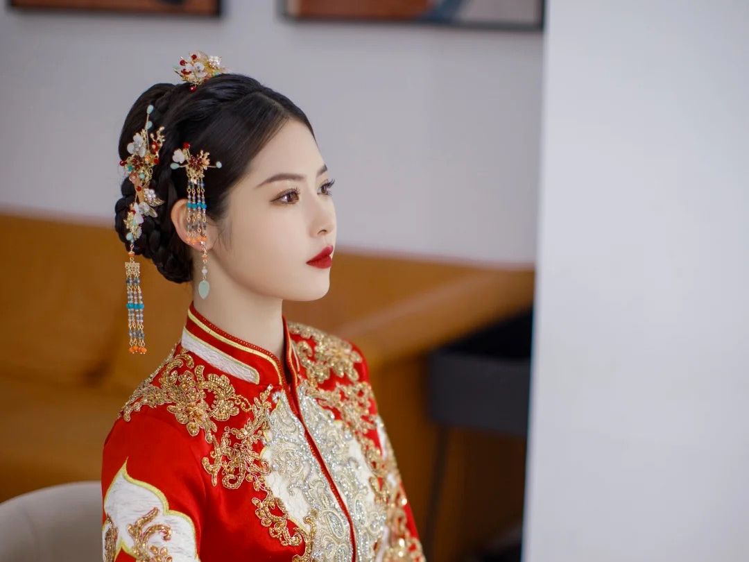 总监档婚礼单妆（接亲妆，回门妆）