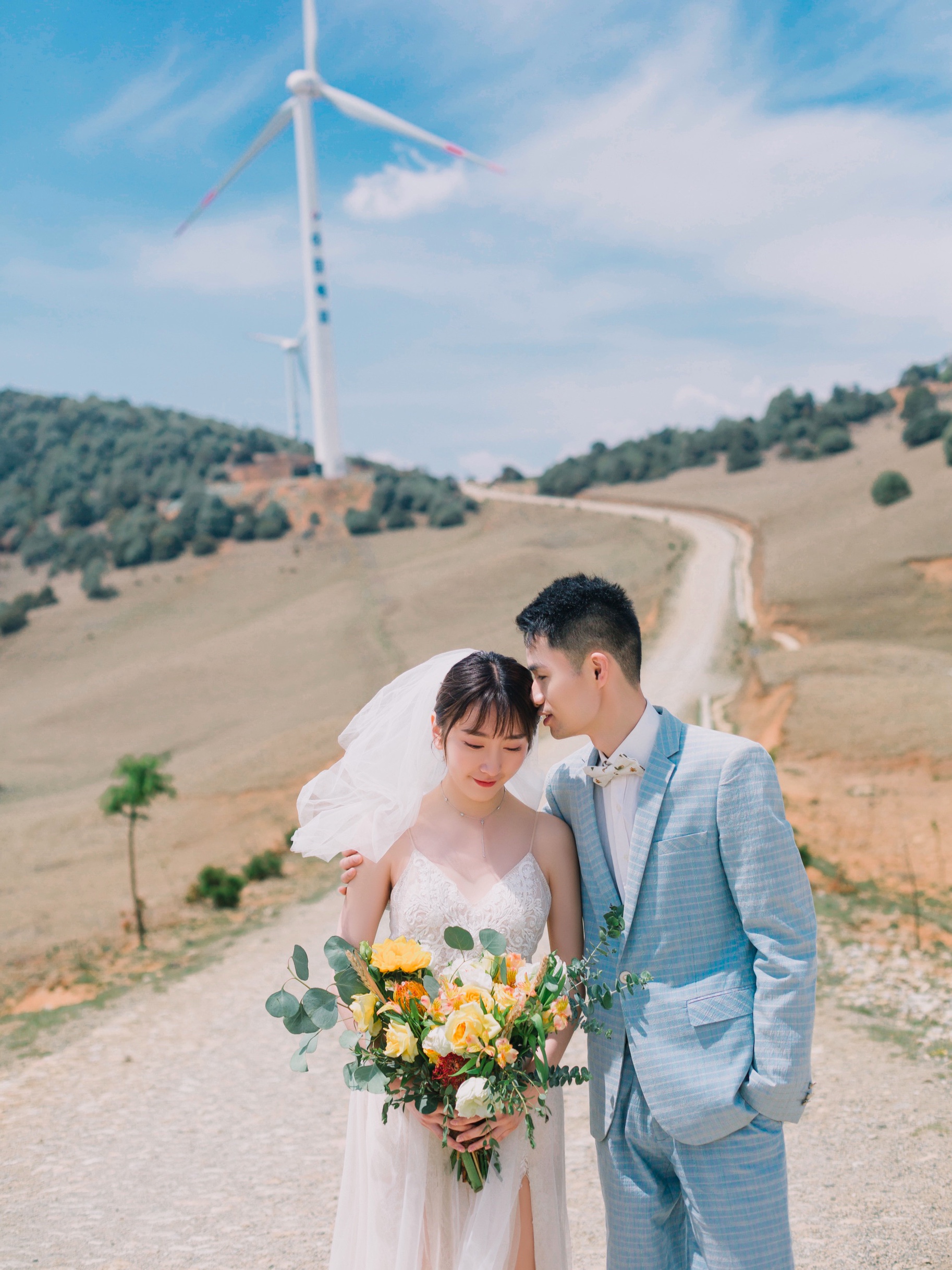 小清新婚纱照推荐 大理婚纱照 大理旅拍✨