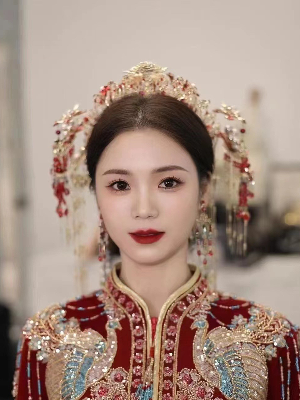 新娘造型设计