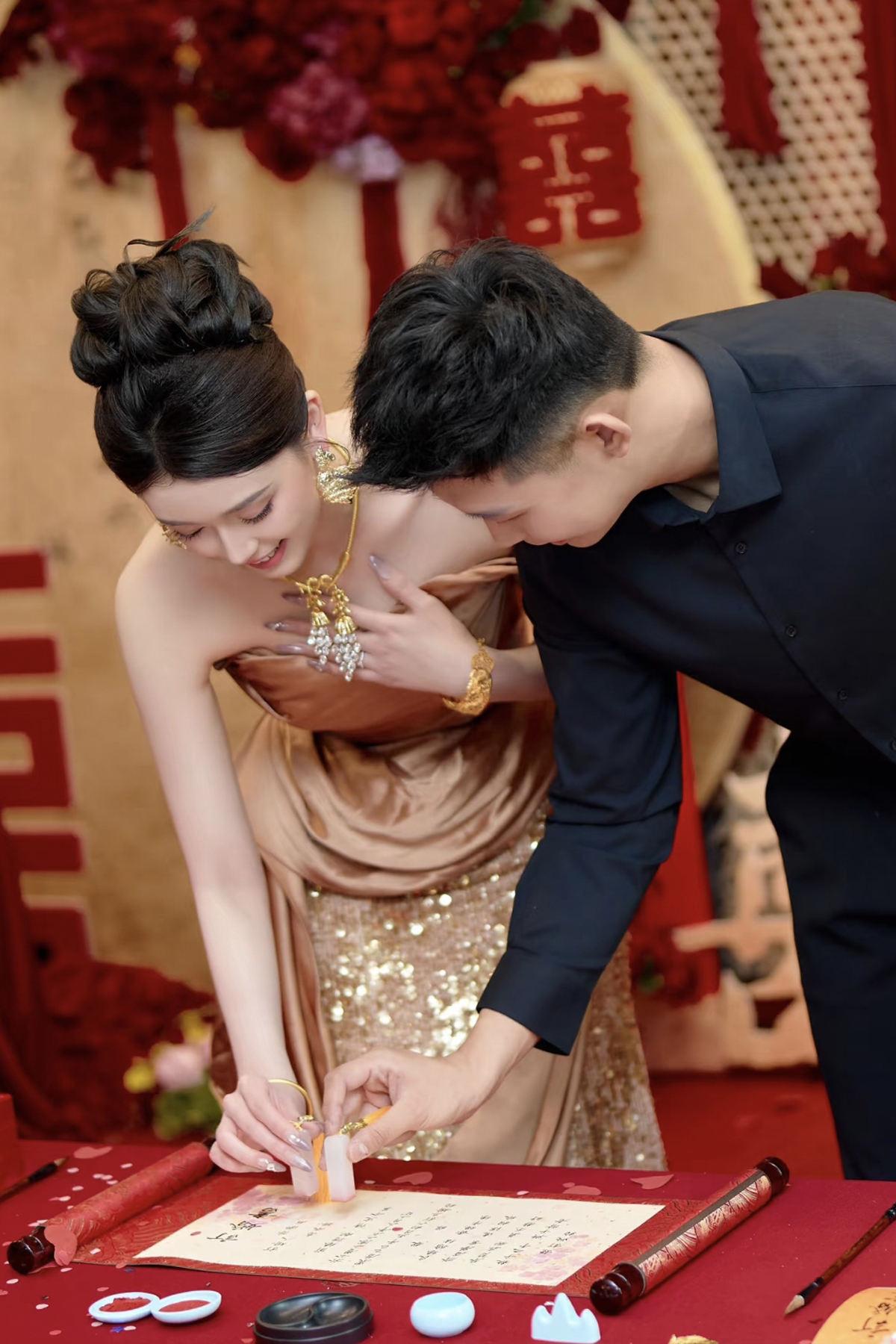 订婚跟拍