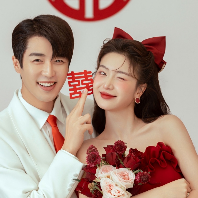 大码婚纱摄影显瘦婚纱照