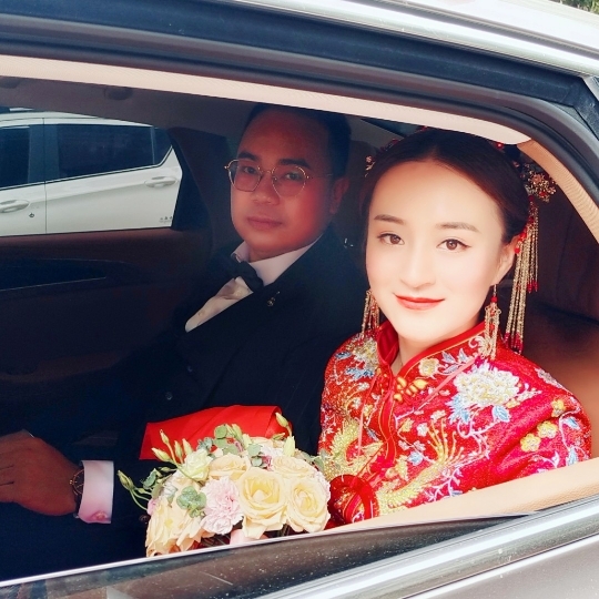 手機抓拍，非專業(yè)拍攝，婚禮彩排中。