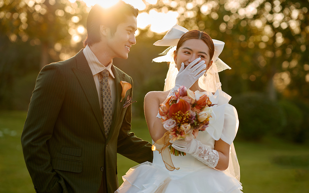 當季熱款丨婚紗照優(yōu)選·森系+風格任選+拍一送三