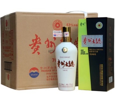 53度500ml貴州大曲酒