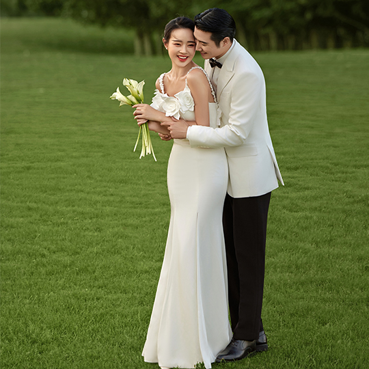 紫晶套系 | 女神高定婚纱照