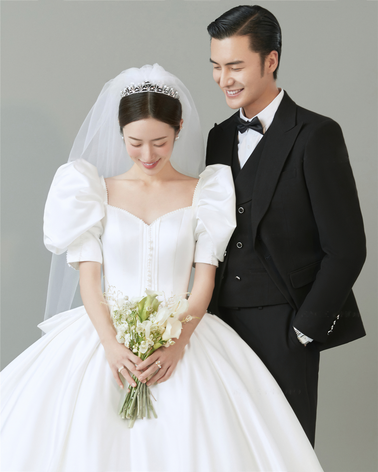 禧棠影像❤甜美简韩婚纱照