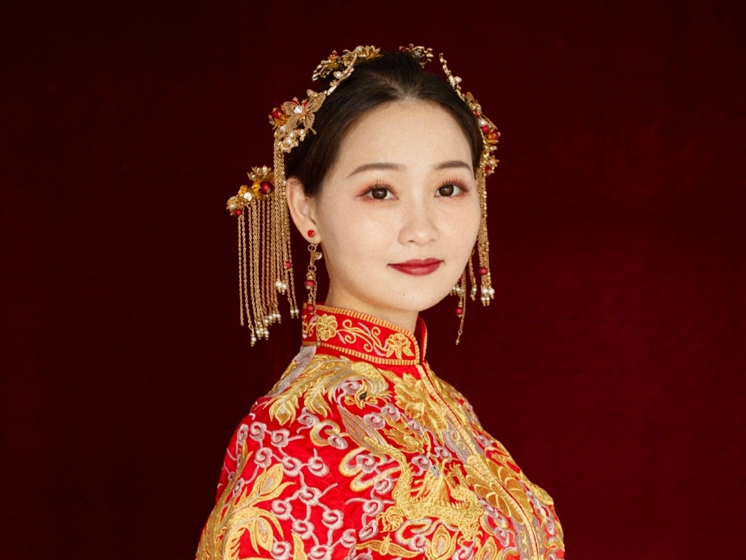 气质减龄新娘跟妆(资深老师午宴全程跟妆)