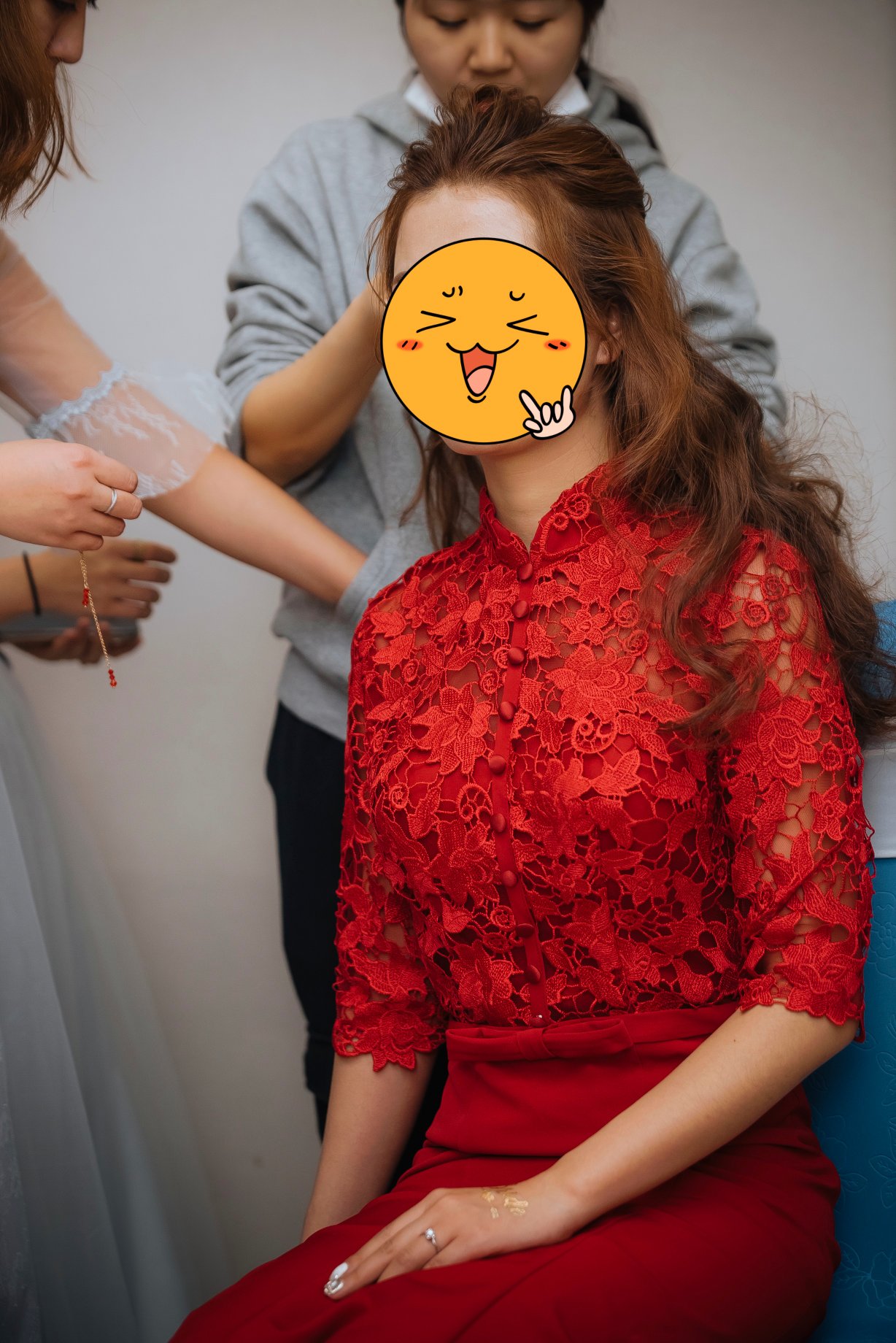 敬酒服转卖