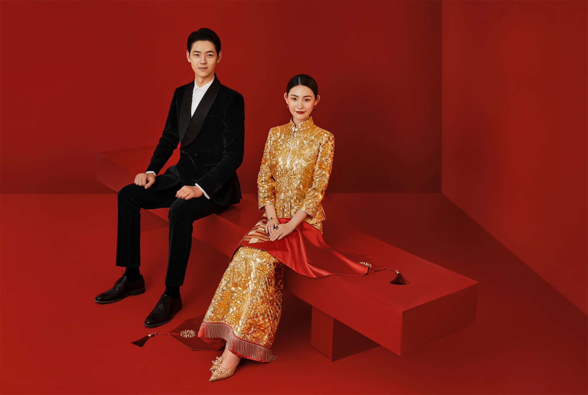 【紅妝伊人】爾雅東方系列秀禾婚紗照|中式美學(xué)