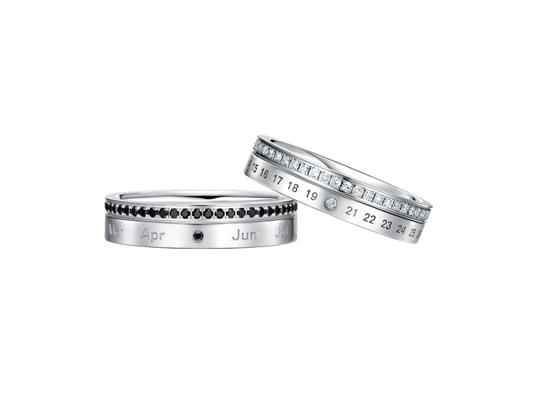 DR YOU&ME系列时时刻刻结婚对戒