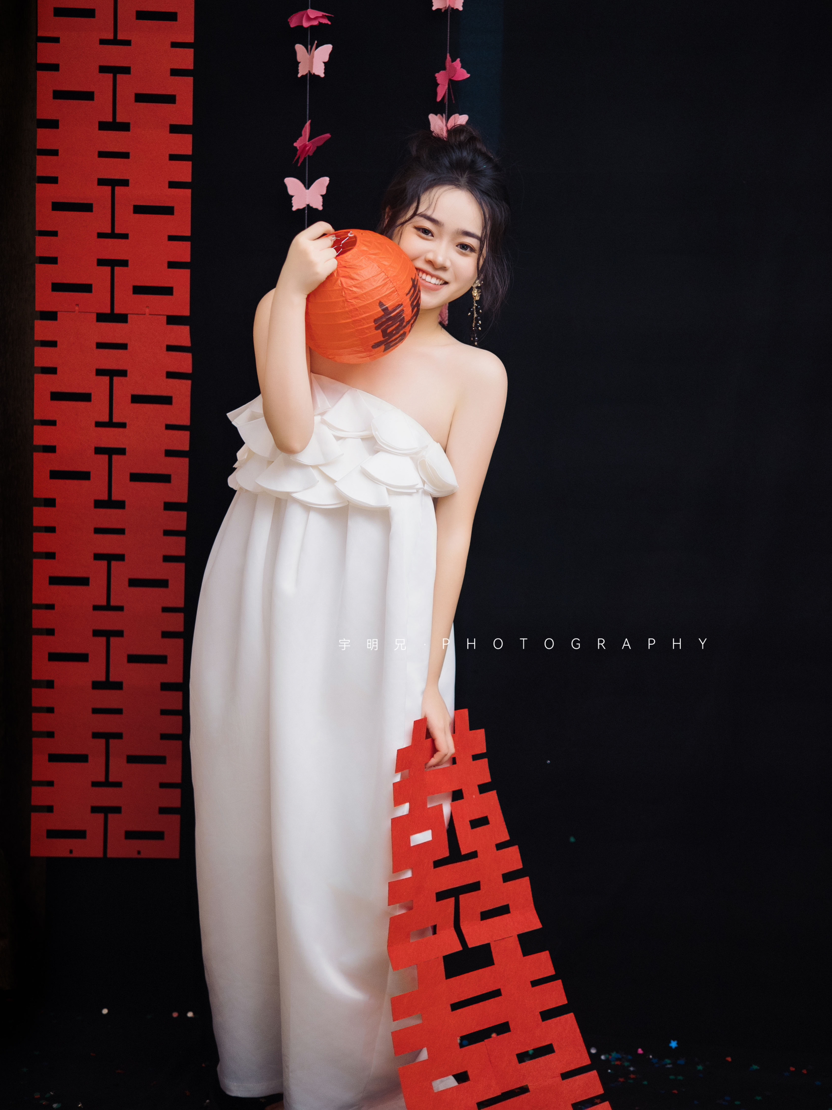 WM美妆造型总监档全程跟妆三妆三造