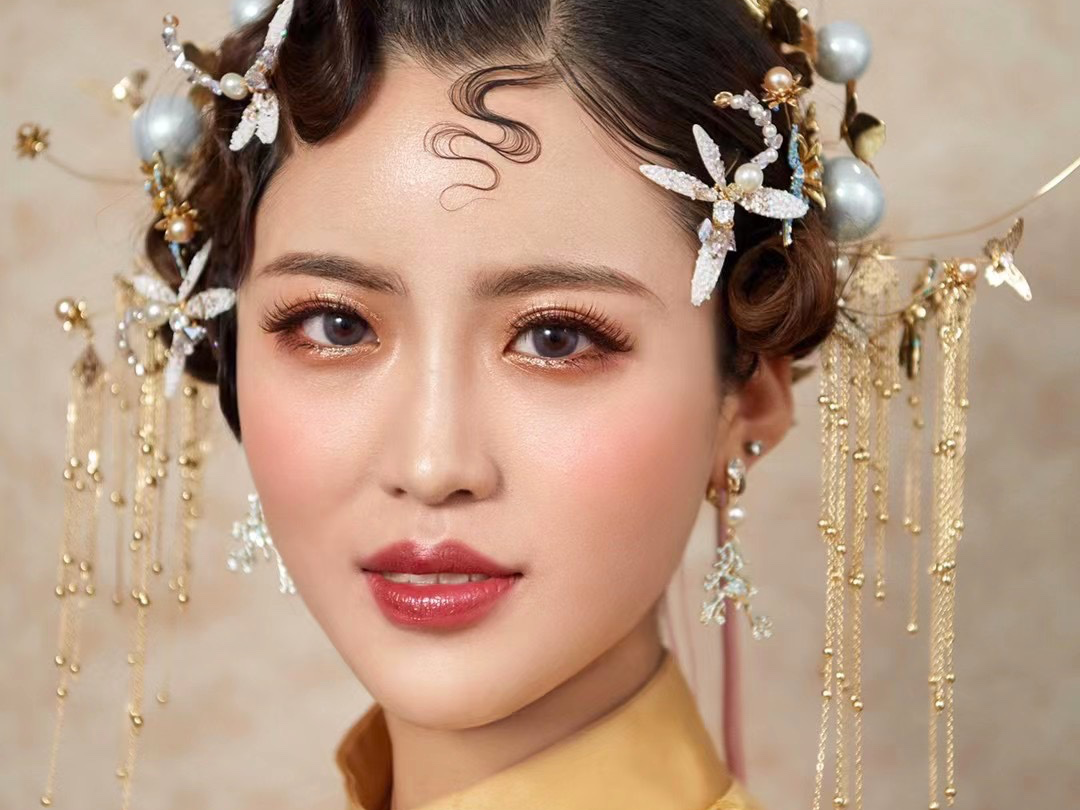 婚礼早妆 资深化妆师婚礼早妆