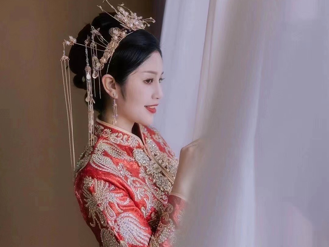 免费上门，新娘早妆/回门妆