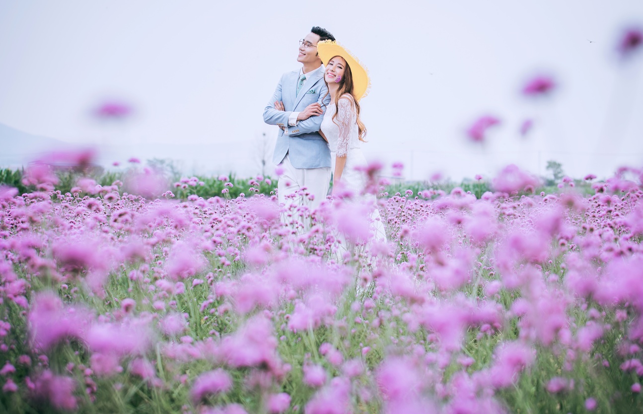 本地潮拍 浪漫花海  等你来约