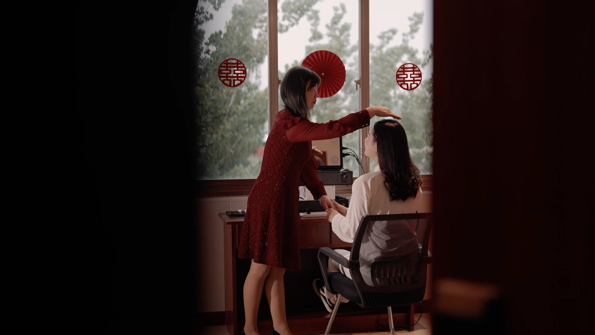 农村纪实风婚礼