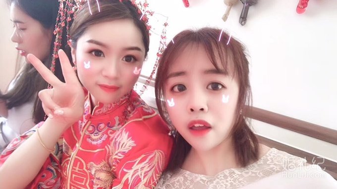 💕礼服是租的 但是本女王很满意~