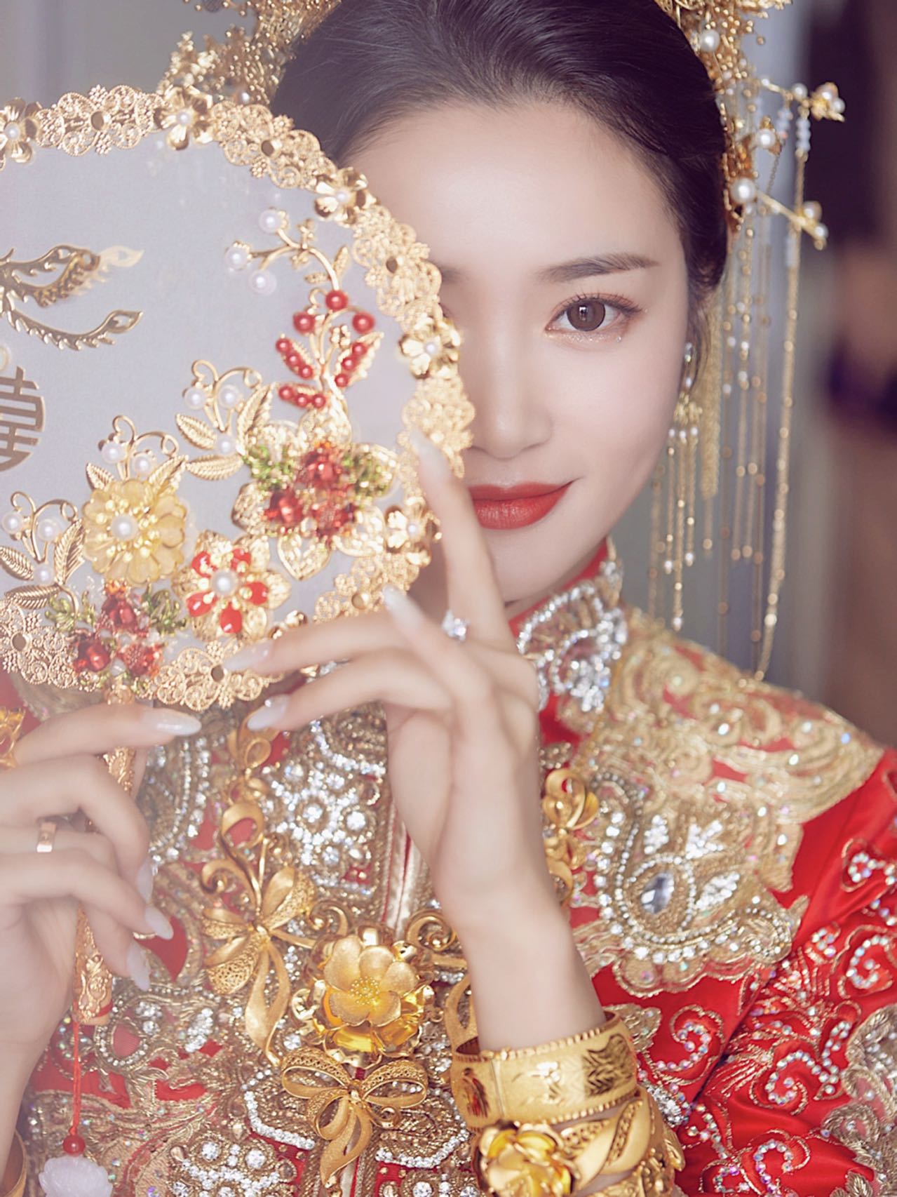 新娘下午跟妆