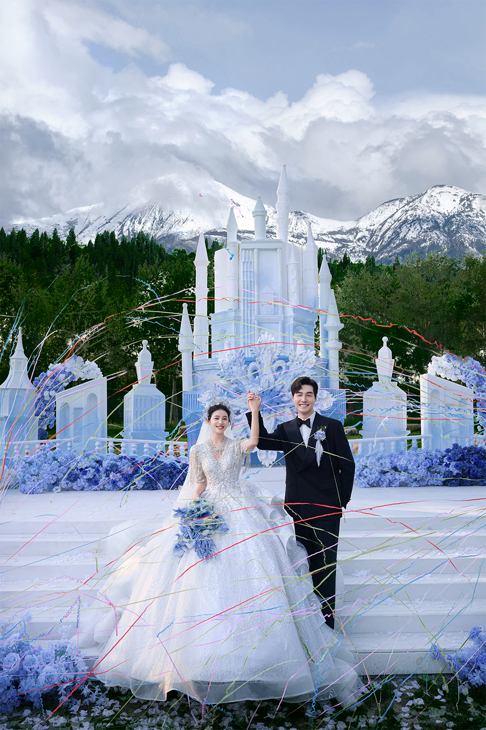 【新品上新】冰雪城堡外景抢先拍+高品质服务